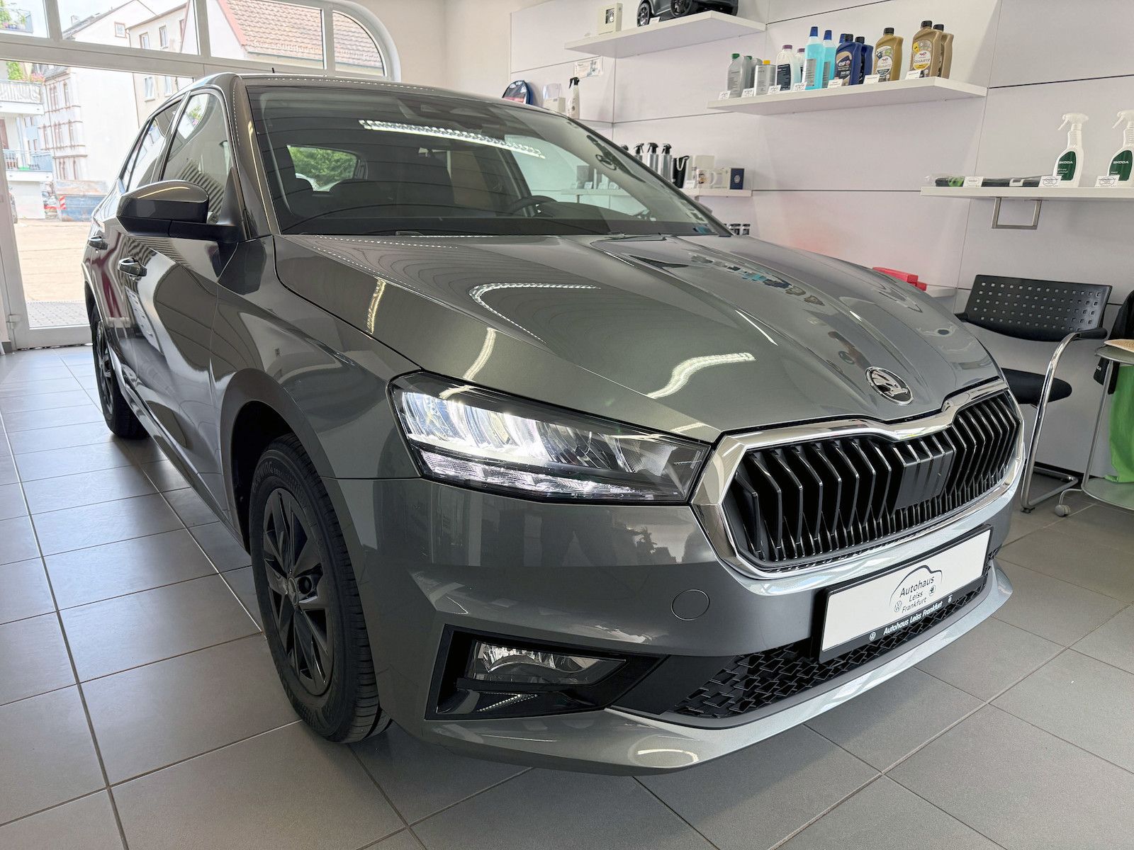 Skoda Fabia Selection ´´BLACK´´ 1.0TSI DSG imagem 3