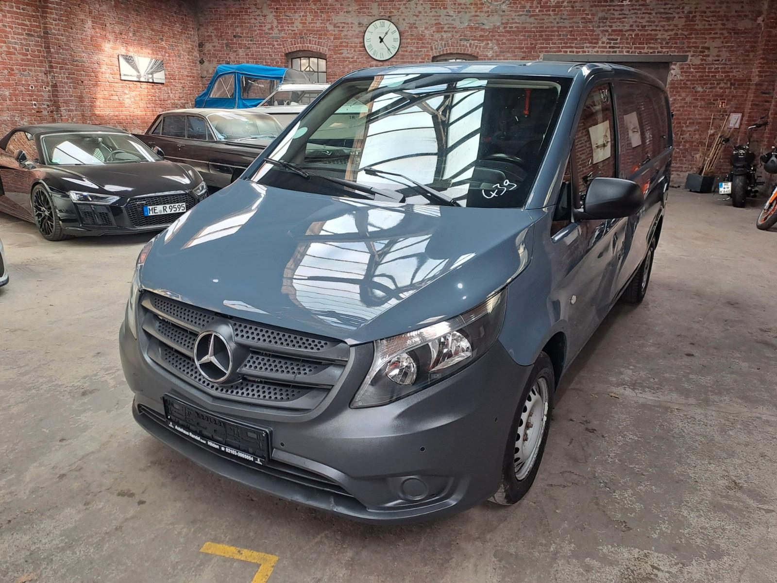 Mercedes-Benz Vito Kasten 110  Kamera Tempom. Klima Tüv neu E6