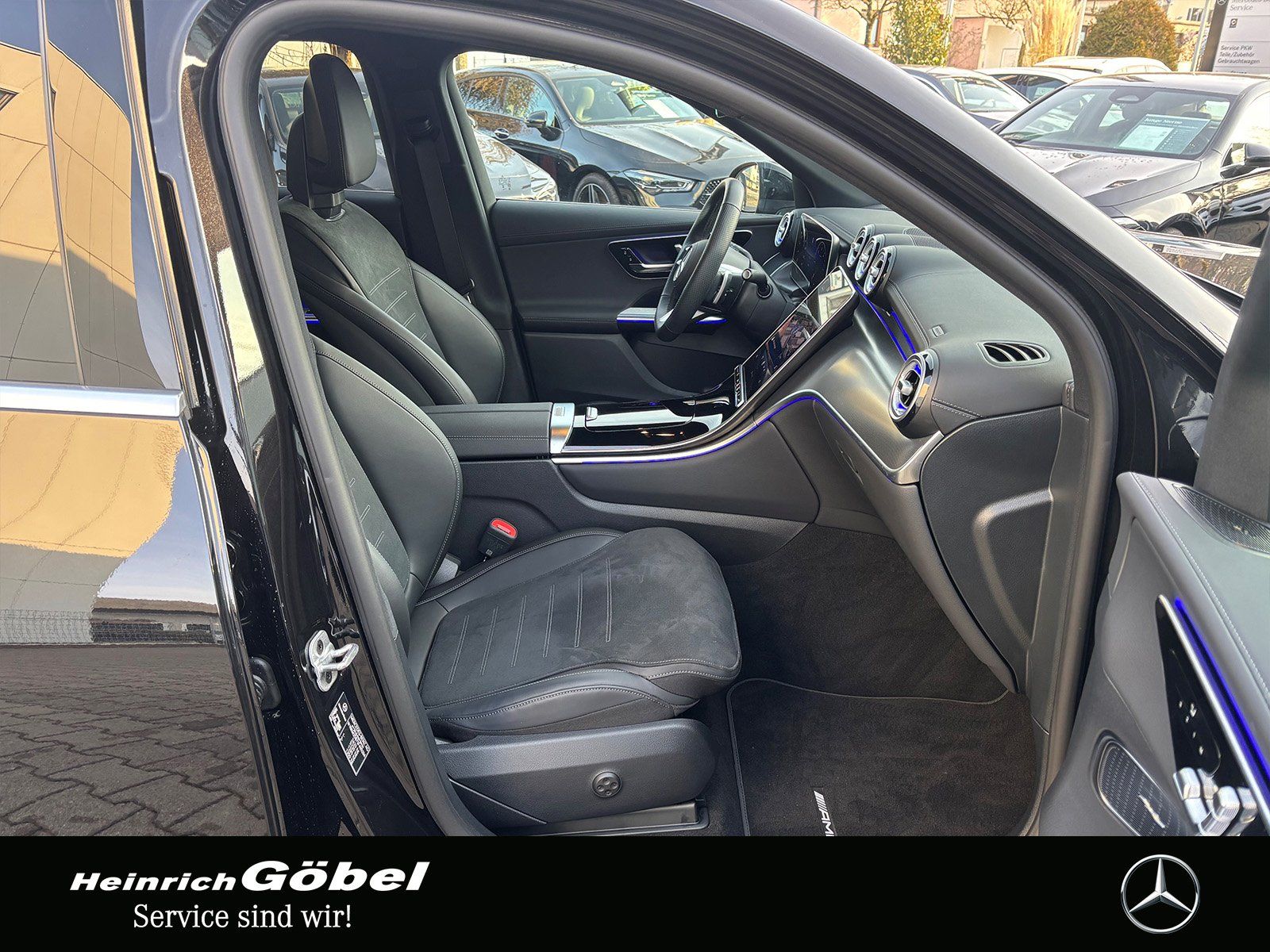 Fahrzeugabbildung Mercedes-Benz GLC 450 d 4M AMG*AHK*MEMORY*360°KAMERA*KEYLESS*