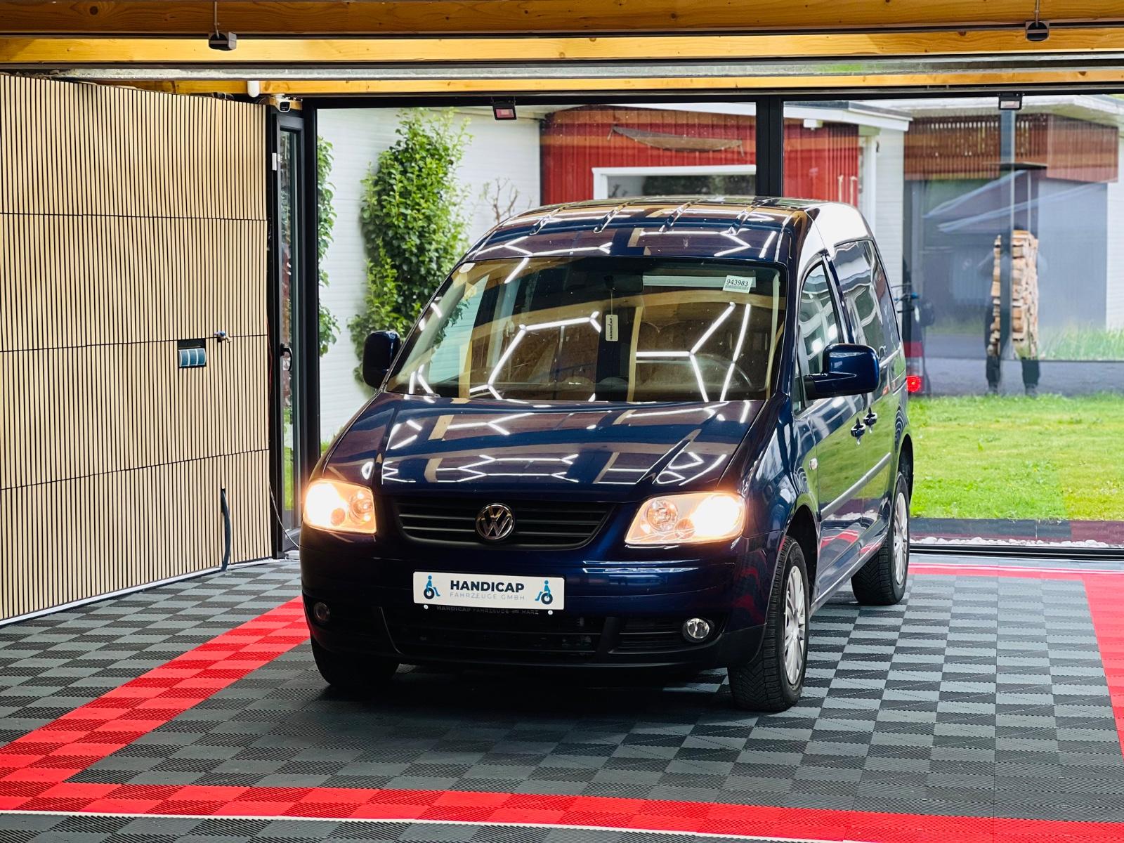 Volkswagen Caddy Life 4Motion AHK Klima