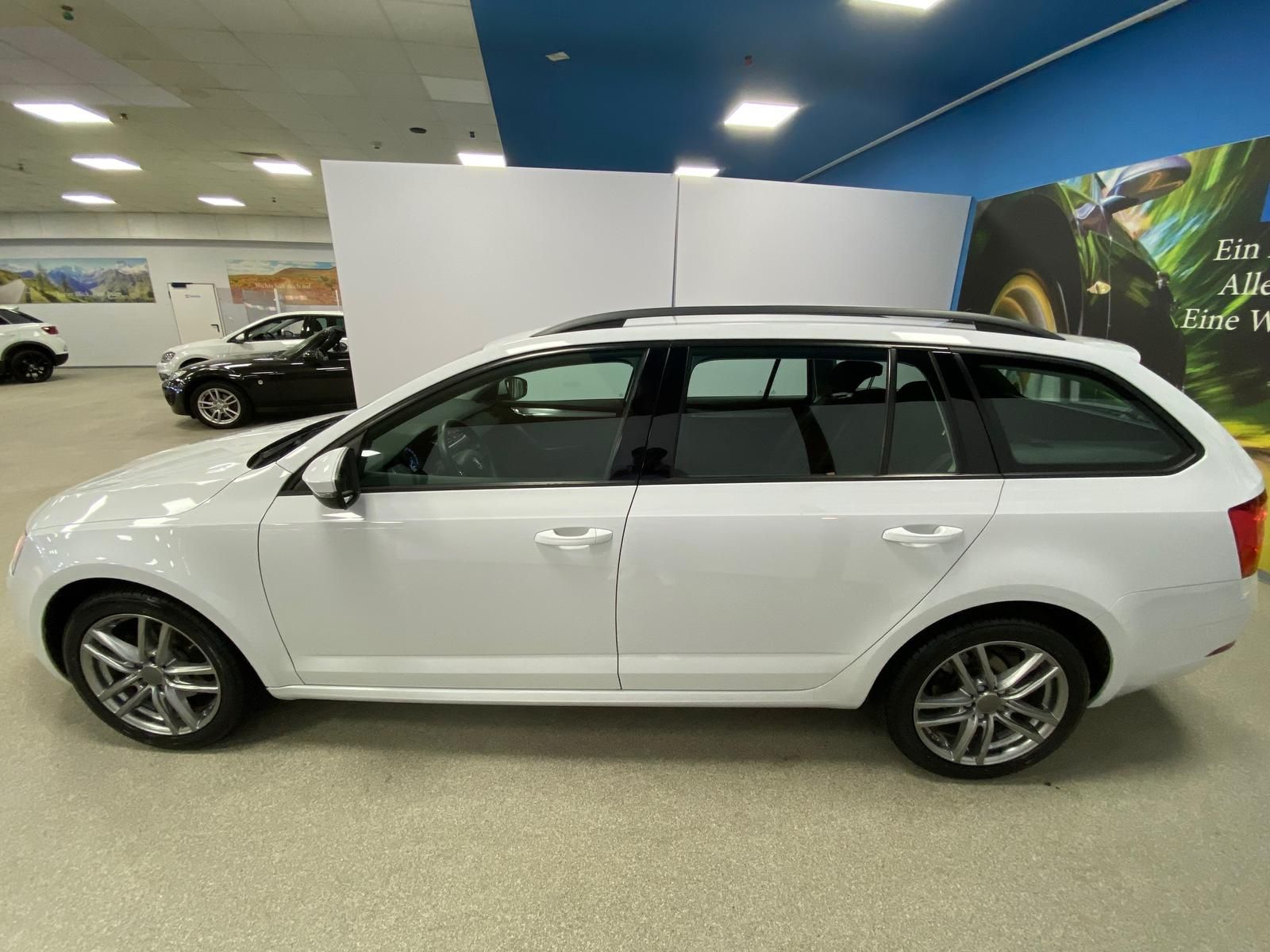 Fahrzeugabbildung SKODA Octavia Ambition 1.5 TSI APP+KLIMA+PDC+SITZHEIZ+