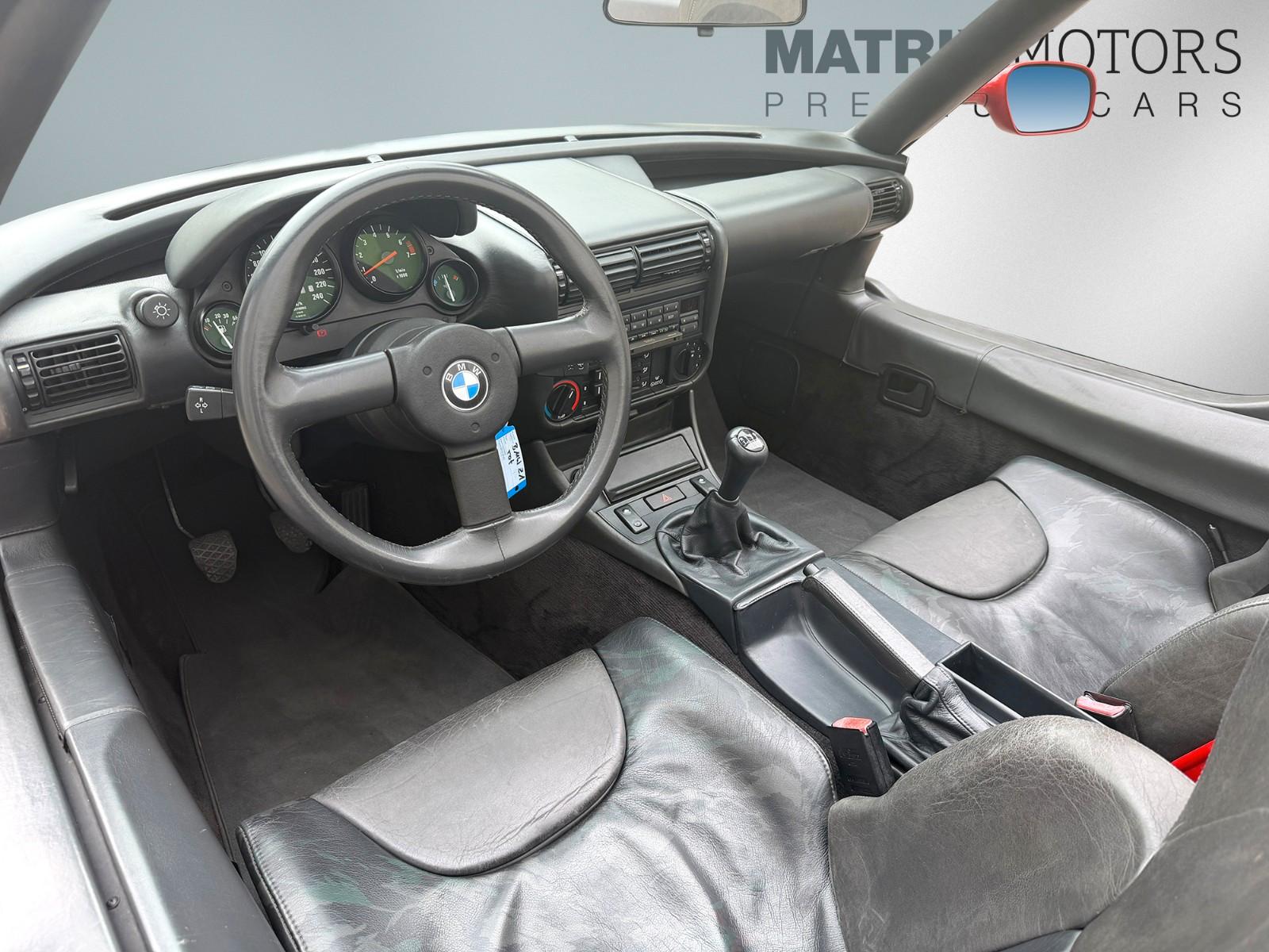 BMW Z1 Roadster deutsch 2. Hand Scheckheftgepflegt