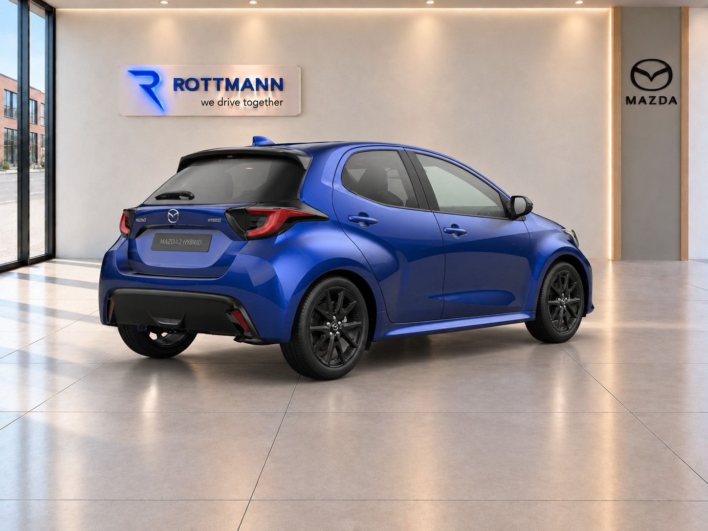 Mazda 2 Hybrid - Bild 2