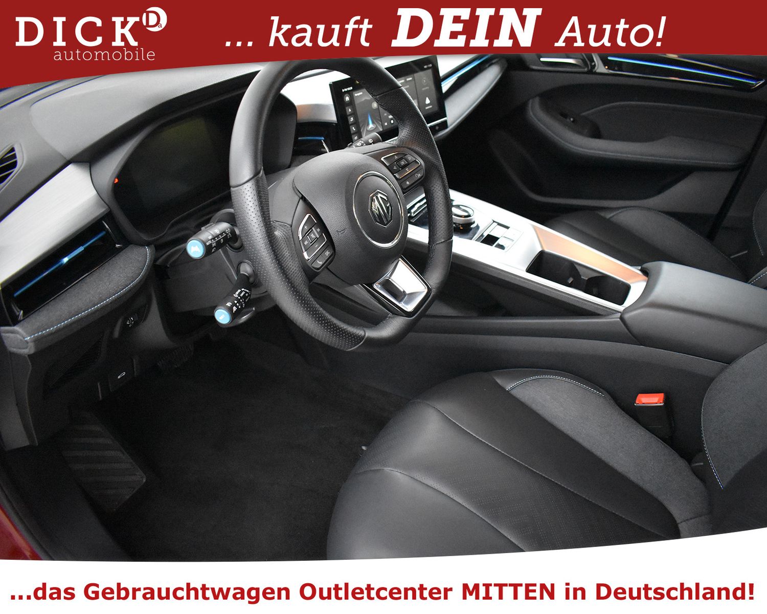 MG MG5 MAX 61 KWH Luxury >NAVI+LED+SHZ+DAB+ACC+360° - Image 10