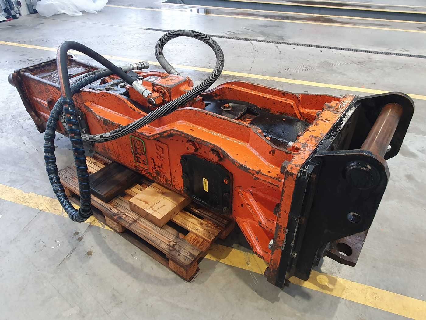 Fahrzeugabbildung Andere NPK GH 15 Enviro Hydraulikhammer  28-45to  MS25