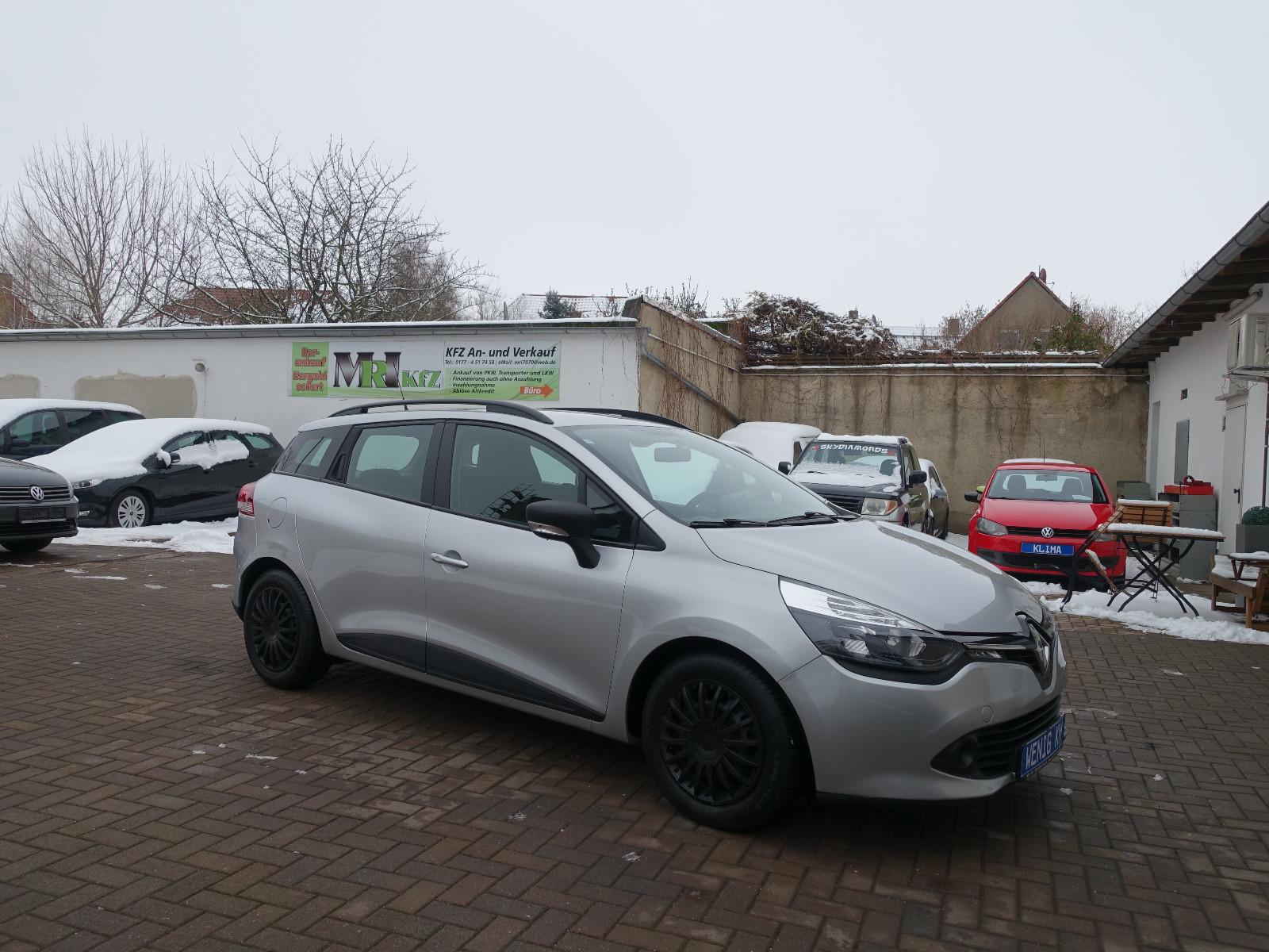 Renault Clio IV 1,2 Grandtour, EU5, Klima !!