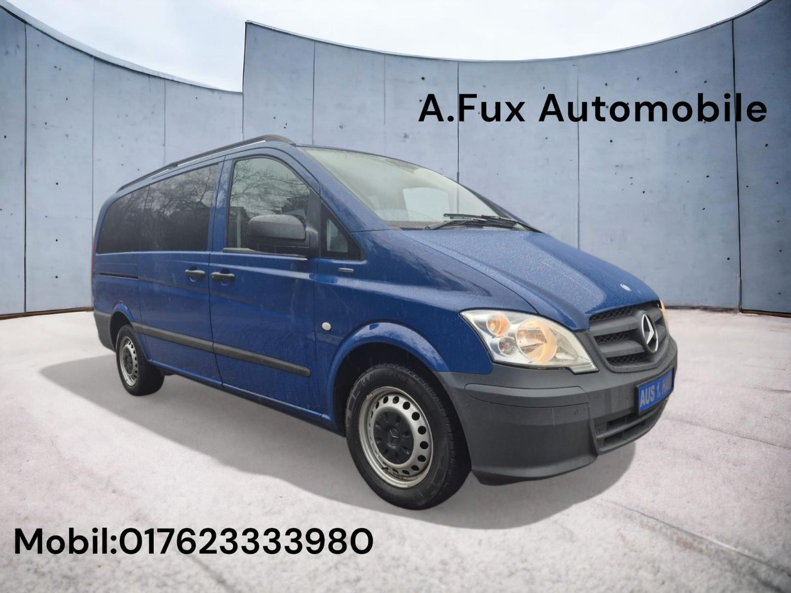 Mercedes-Benz Vito Kombi 113 CDI lang Automatik 8-Sitze 1-Hand