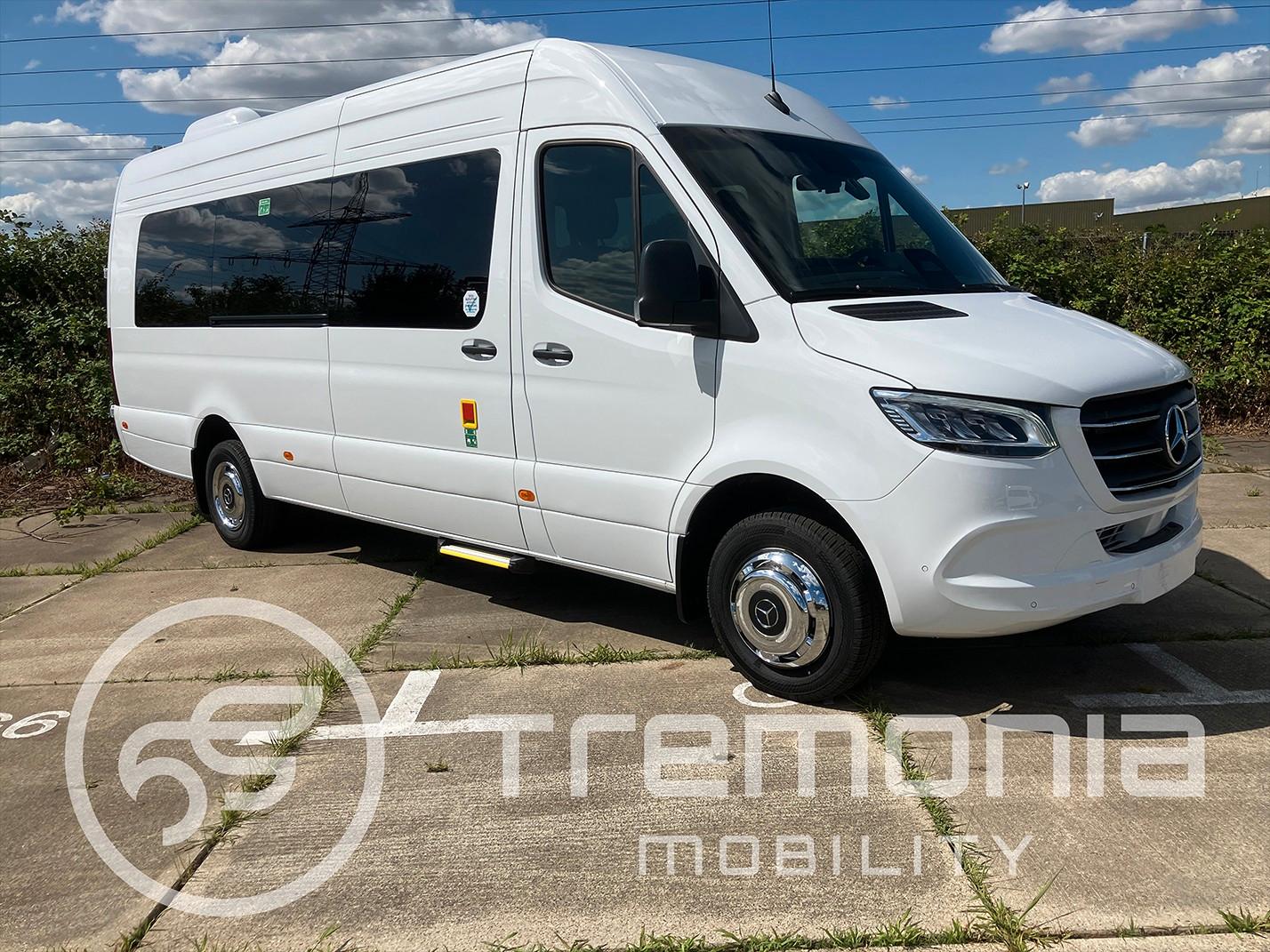 Mercedes-Benz Tremonia Sprinter Minibus Transfer 45 Shuttle
