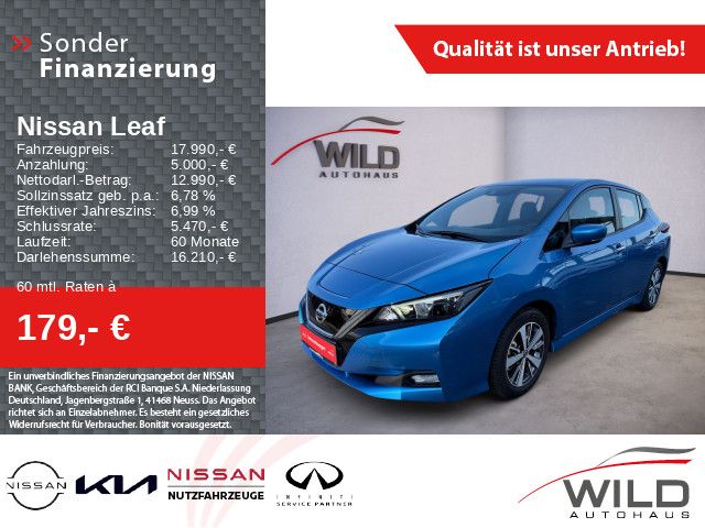 Nissan Leaf Acenta, Keyless Entry, Einparkhilfe, CAM