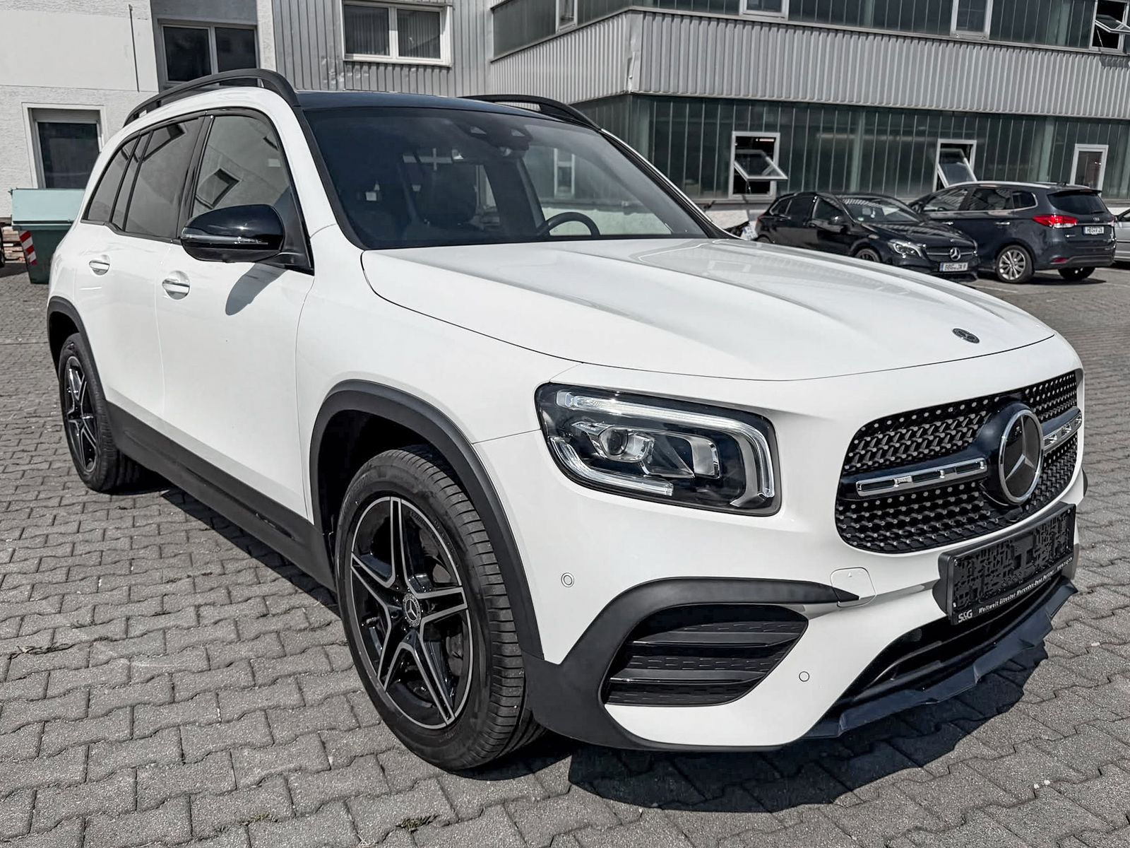 Mercedes-Benz GLB 250 4M AMG Panoschieb.+360°+MBUX+Night+19 imagem 2