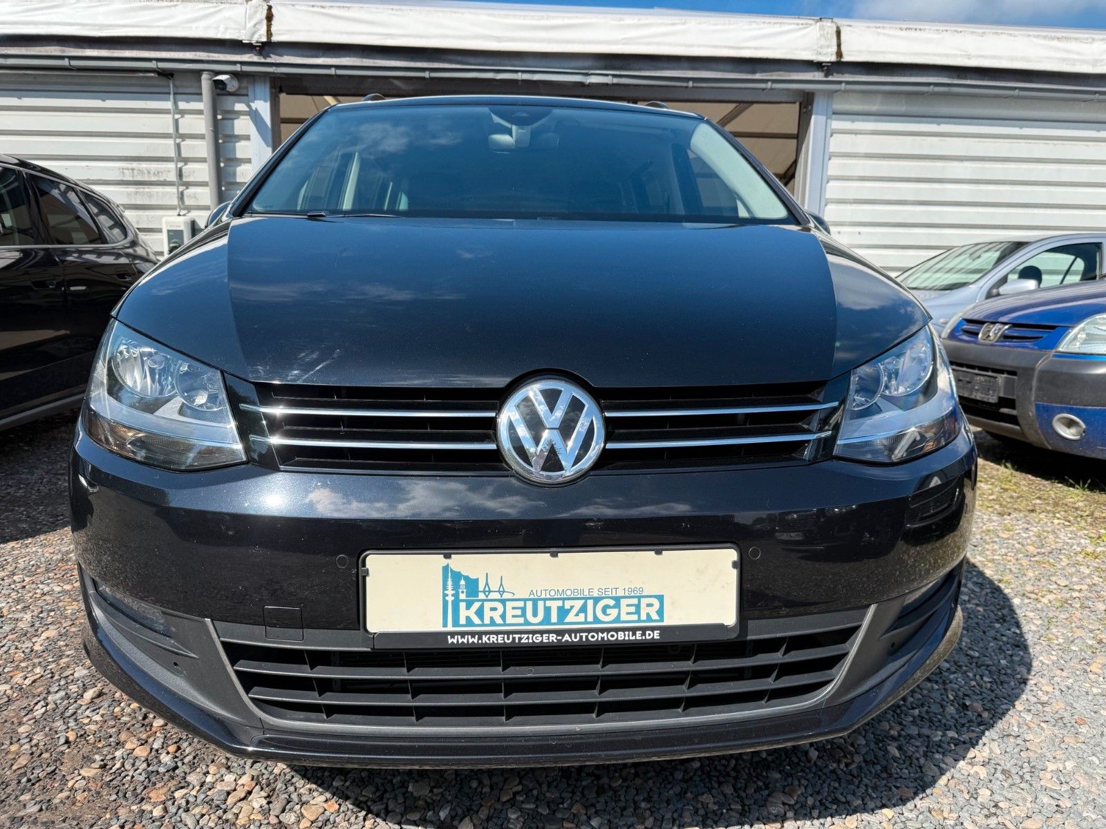 Fahrzeugabbildung Volkswagen Sharan Comfortline Automatik 7. Sitzer