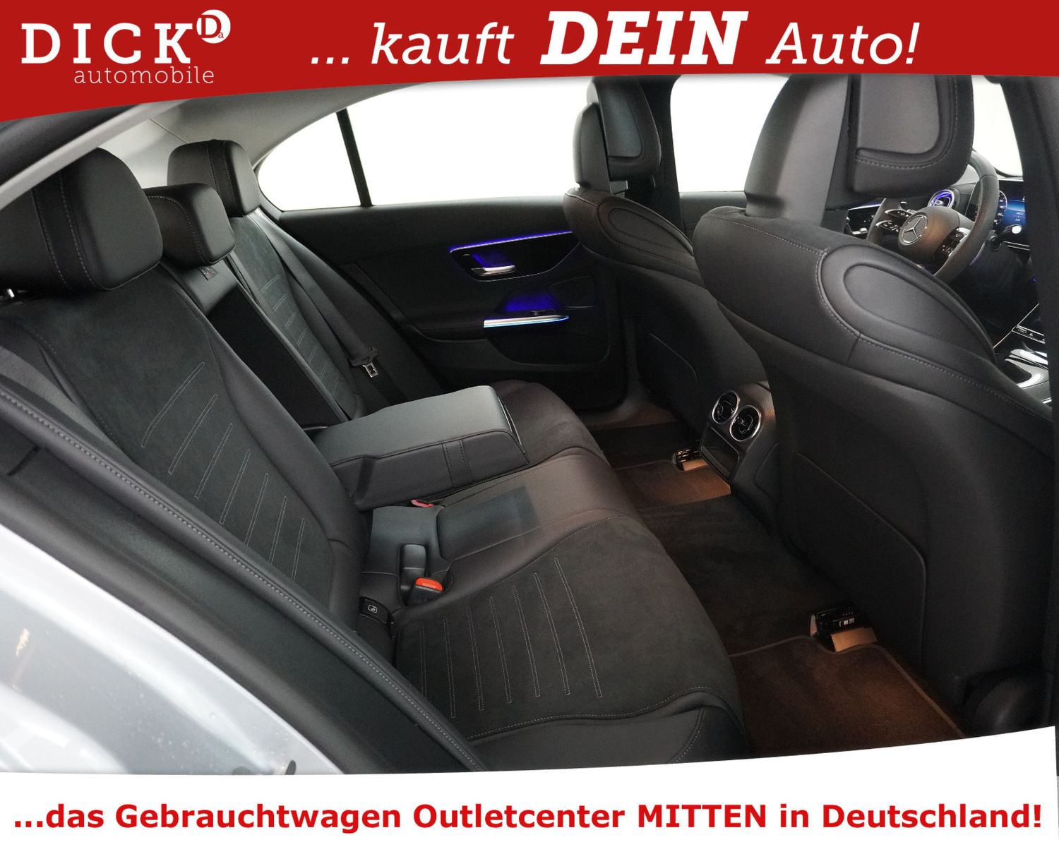 Fahrzeugabbildung Mercedes-Benz C 200d 9G AMG Line >MEMO+360+ACC+VIRTU+LED+ALCAN