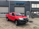 Toyota HiLux 2.5 D-4D DOUBLE CAB 4 DRS 4x4 with AIRCO - gebrauchte Toyota Hilux aus dem Jahr 2012