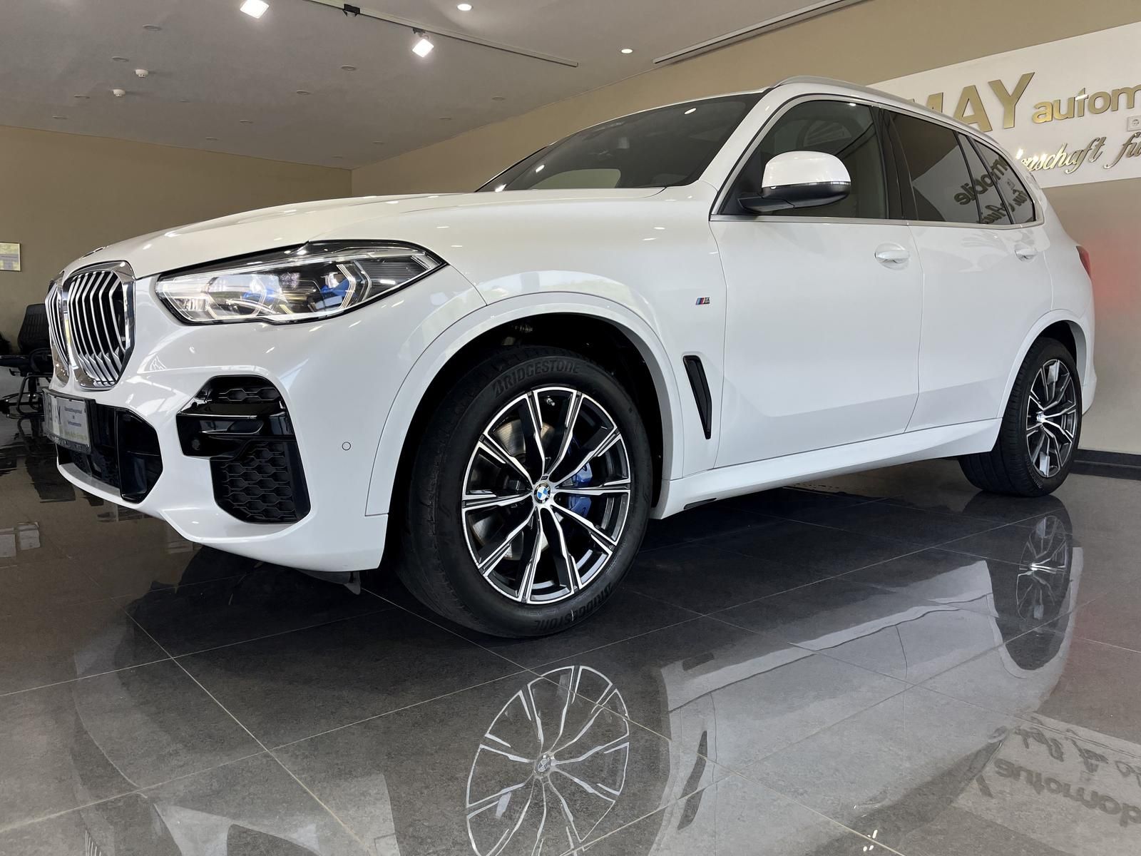 BMW X5 xDrive 30 d M Sport//P.Dach/Navi/LED/Leder/