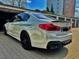 BMW 520d EfficientDynamics Edition A - - BMW 5 Series: Efficientdynamics Edition