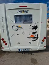 Pilote 734 Mercedes  - Pilote Wohnmobil oder -wagen Wohnwagen gebraucht