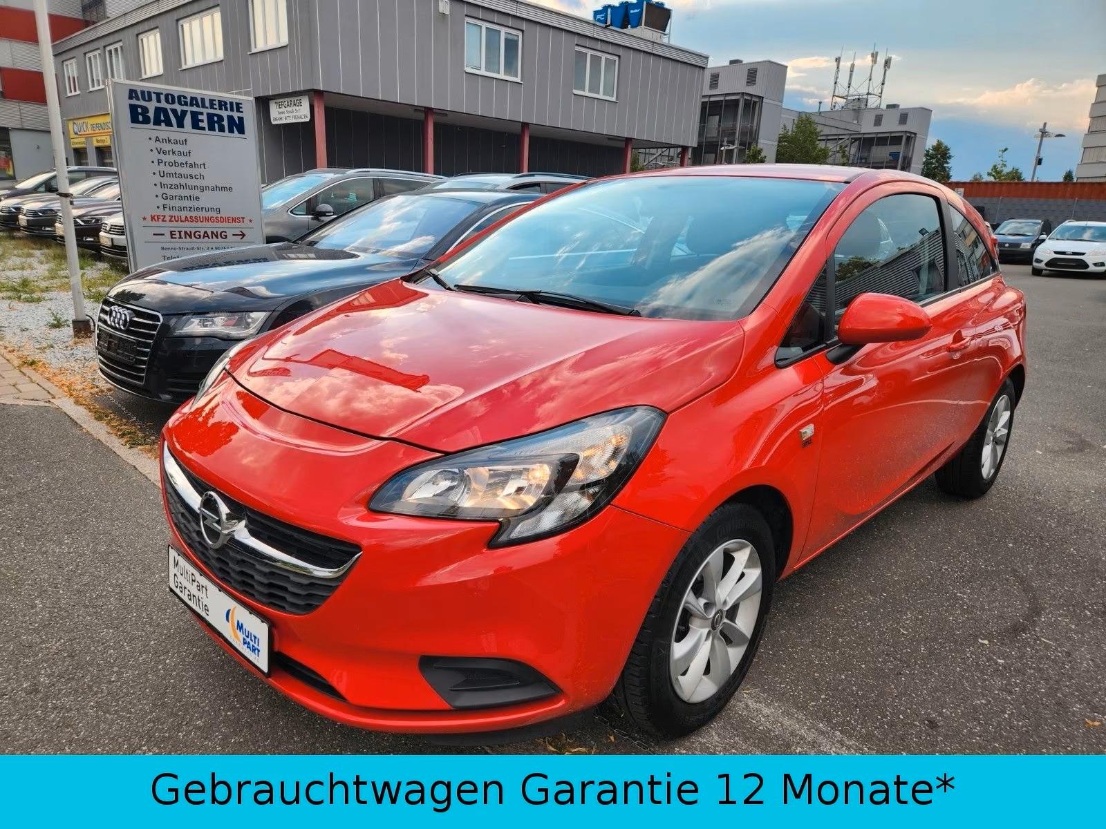 Opel Corsa E 1.2 Selection *KLIMA*