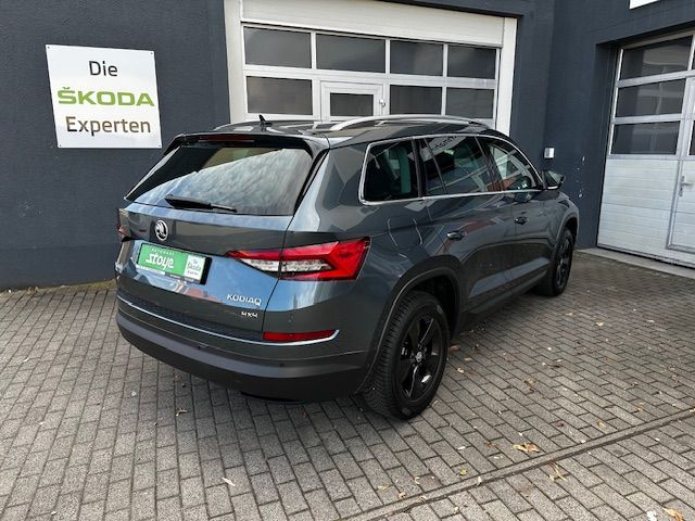 Kodiaq Ambition 4x4;NAV;KAMERA;BFS;LED;SHZ