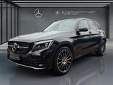 Mercedes-Benz AMG GLC 43 4M AHK+NIGHT+COMAND+KAMERA+BURMESTER - schwarze Mercedes-Benz GLC 43 AMG