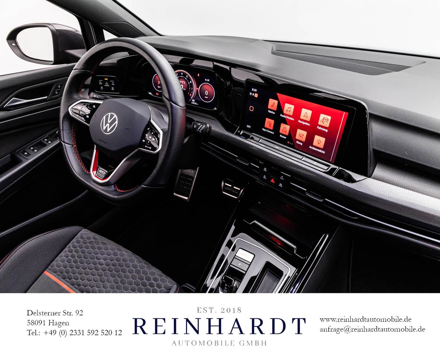 Volkswagen GOLF GTI CLUBSPORT LED+/19Z./PDC/LANE/APP-C/DAB+ foto 21