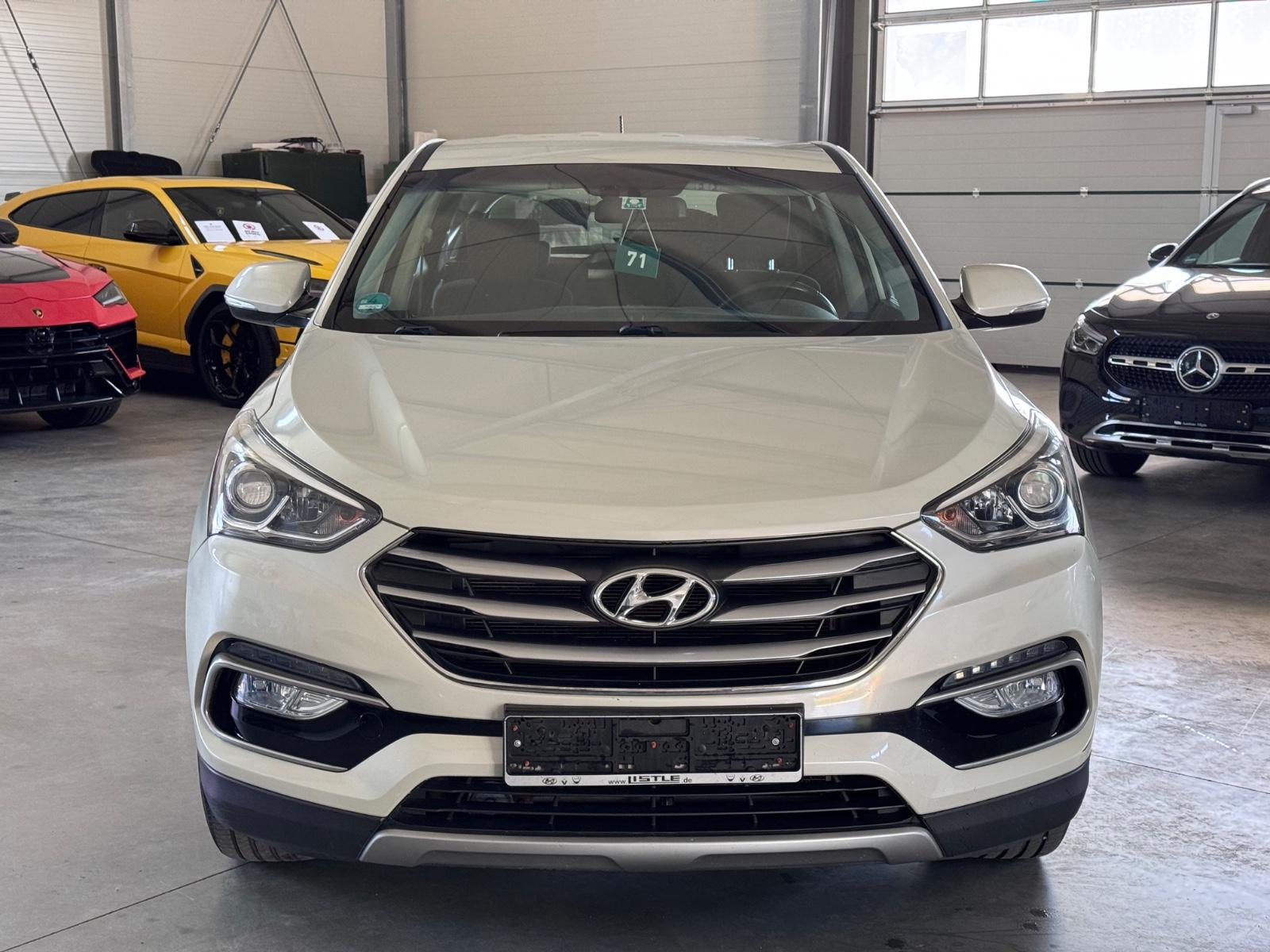 Hyundai Santa Fe Trend 2WD*TÜV-NEU*AHK*