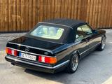 Mercedes-Benz 560SEC Cabrio, volle Historie, nur 91.000 Km - Mercedes-Benz 560: Cabrio