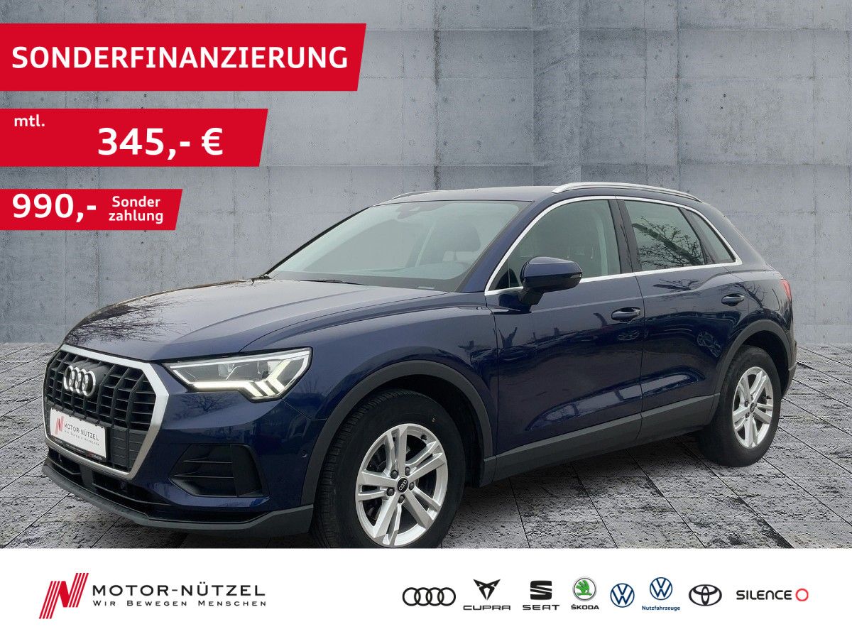 AUDI Q3 35 TDI S-TRONIC LED+2xPDC+GRA+SHZ+AHK