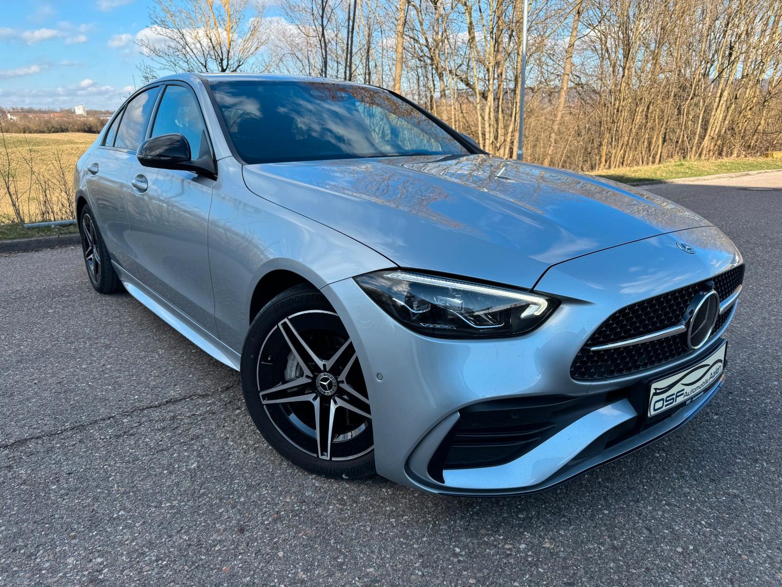 Mercedes-Benz C 220 d AMG,LED,Distro,360°,AHK,Side,Night,Ambi+