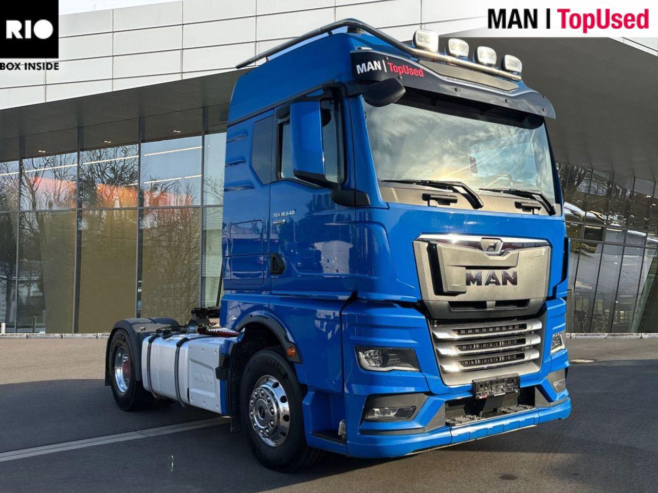 MAN TGX 18.640 4x2 LL SA Euro6 Retarder Klima ZV