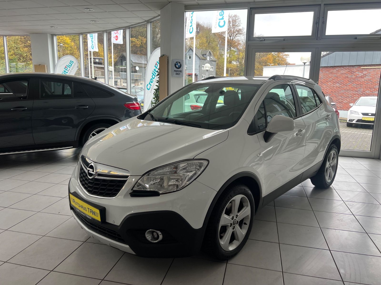 Fahrzeugabbildung Opel Mokka Edition ecoFlex * FAHRRADTRÄGER*SITZHEIZ*