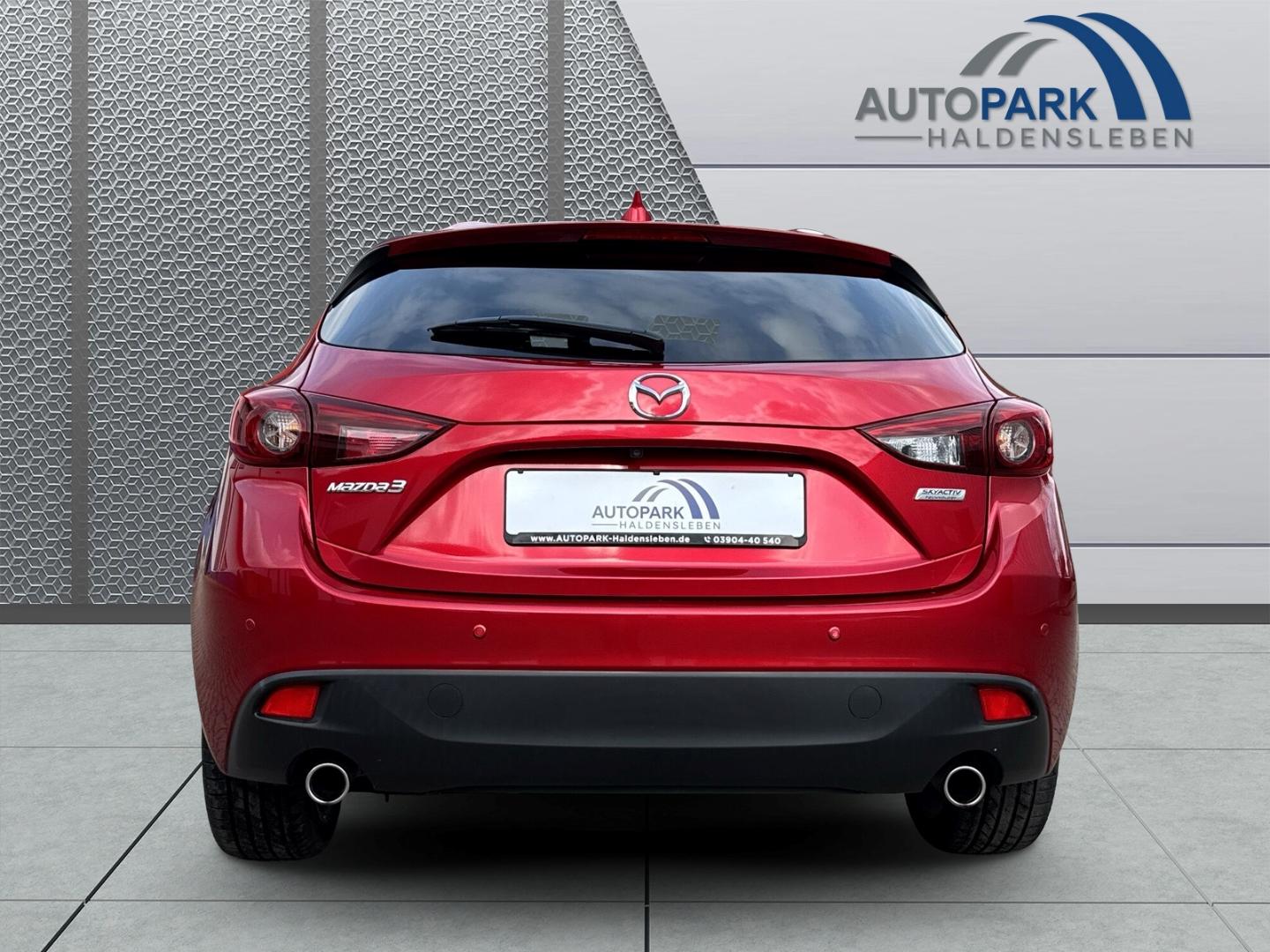Mazda 3 Nakama Navi Bi-Xenon Mehrzonenklima DAB SHZ Ke