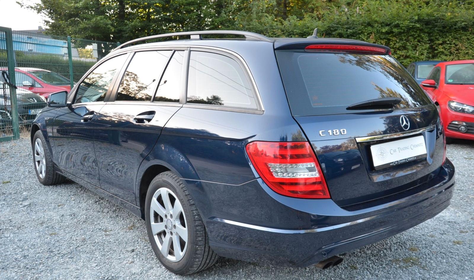 Mercedes-Benz T-Modell C 180 CGI Automatik Navi Xenon Tüv neu