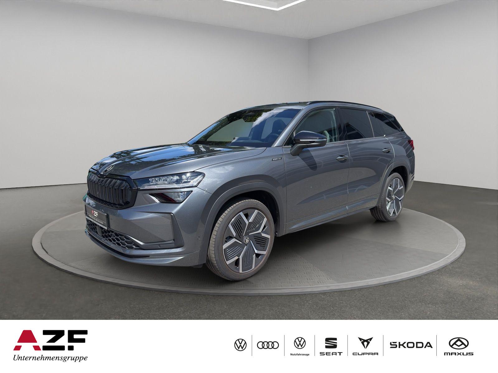 Skoda Kodiaq 2.0 TDI 4x4 DSG Sportline AHK+MATRIX-LED+