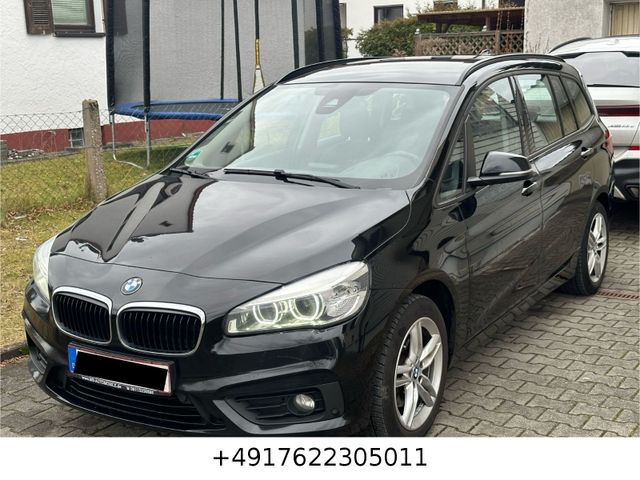 BMW 218d Gran Tourer 6-Gang,Schalter