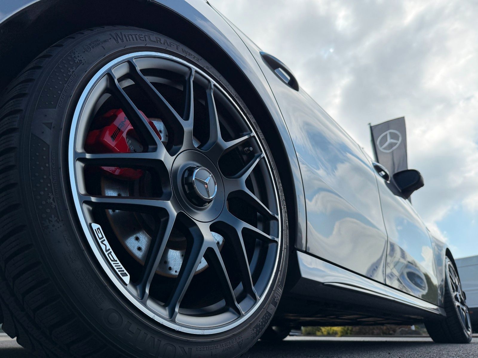 Fahrzeugabbildung Mercedes-Benz A 45 S AMG 4M AERO+PERFSITZE+BURM+PANO+360°+MBEA