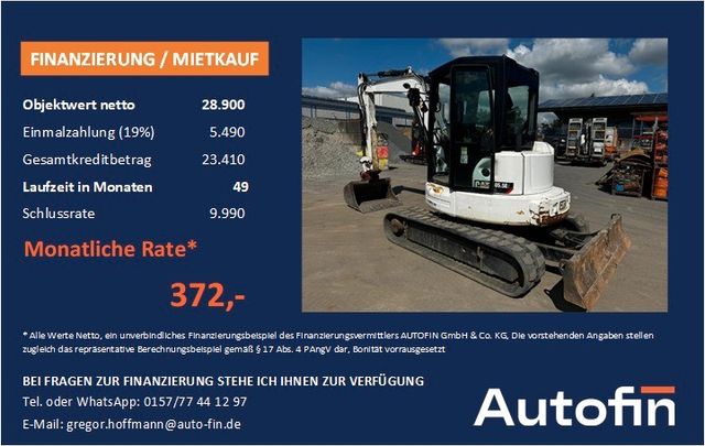 CAT 305.5 E2 Mietkauf/Finanzierung