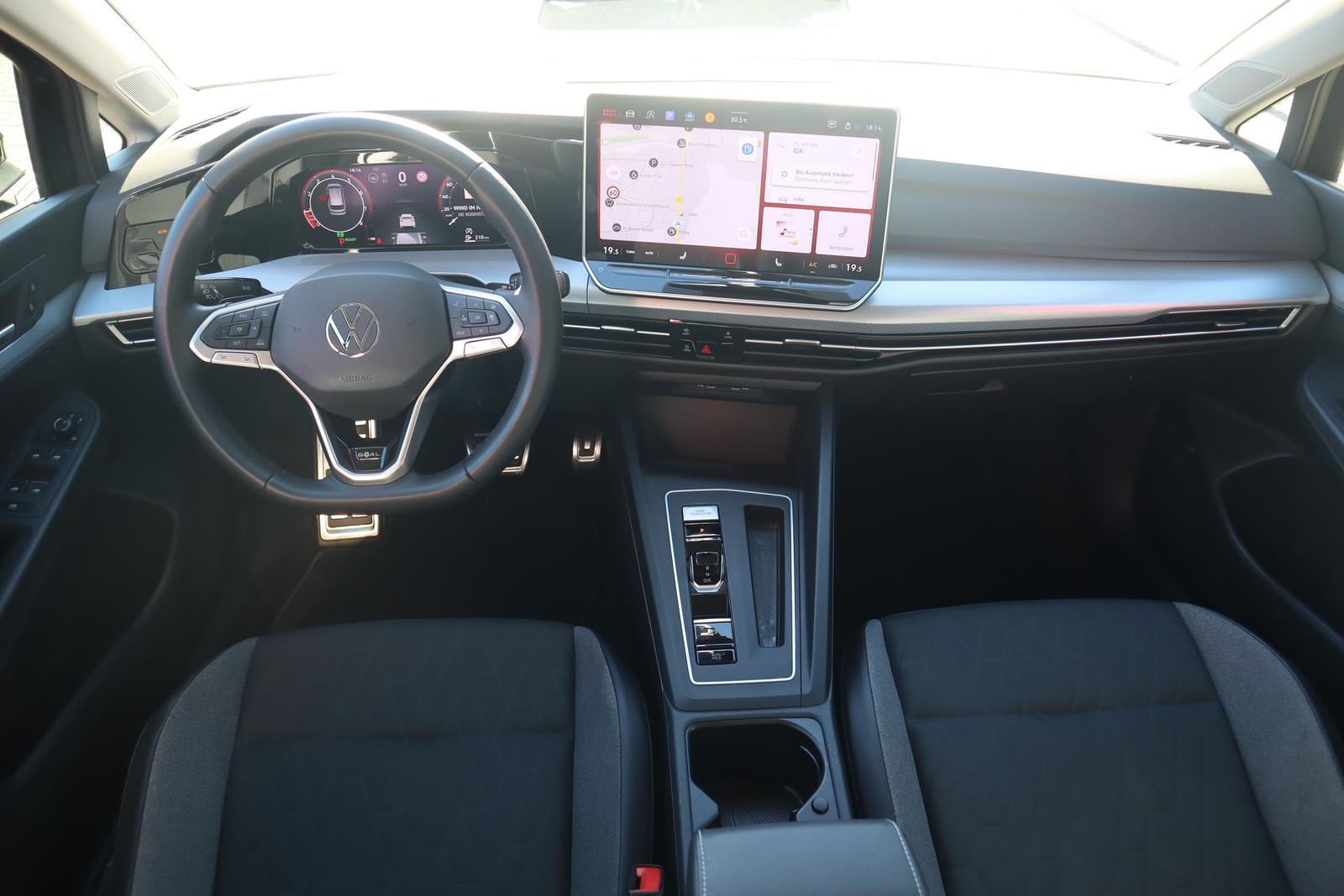 Volkswagen Golf VIII Variant 1.5 eTSI Goal DSG LED Navi ACC, миниатюра 11