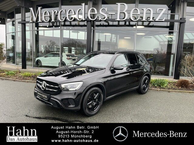 Mercedes-Benz GLC 220 d 4M NIGHT/LED/AHK/KAM./NAVI/EL.HECKKL./