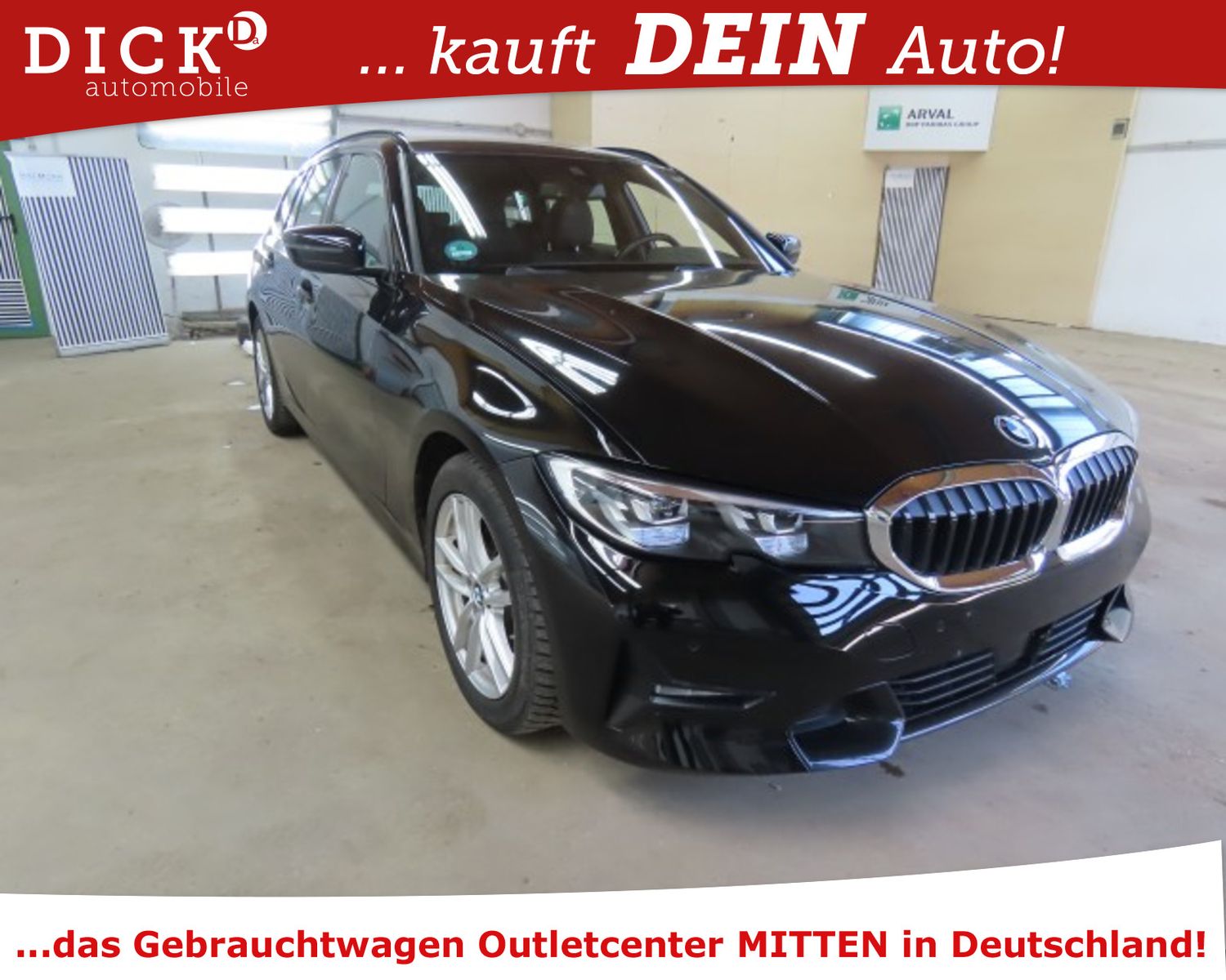Fahrzeugabbildung BMW 320d xDr Aut Sport LED/NAVI+/VIRTU/HUD/ACC/SHZ