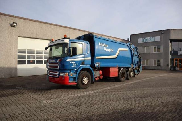 Scania P 230 6X2*4 Skraldebil