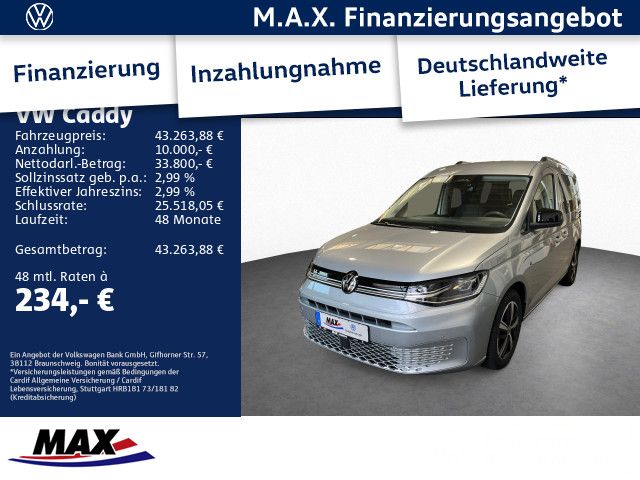 Caddy Life "ENERGY" 2.0 TDI 90 kW DSG*PDC*APP