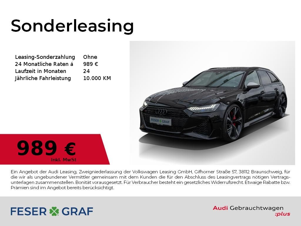 Audi RS6 Avant Dyn+/VMax305/Keramik/B&O/Nacht/Standhz