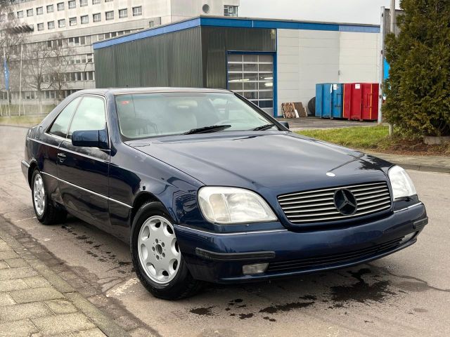 Mercedes-Benz S 500 Coupe/Leder/Klima/Sitzheizung