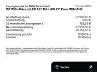 BMW X3 M50 - Vorschau Bild 2