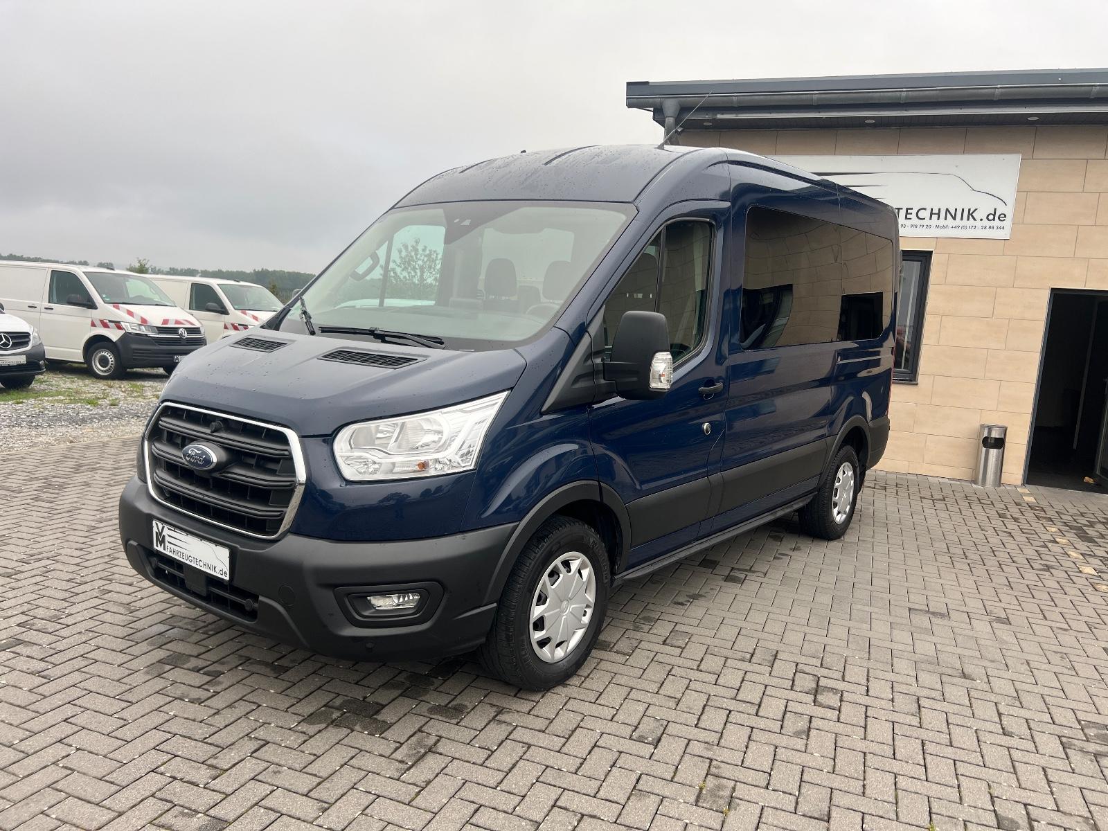 Ford Transit Kombi 330 L2H2* 2xKlima*AHK*R-Kam*Standh