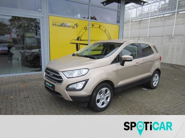 Ford EcoSport Trend SHZ LenkradHZG Alarm Notbremsass.