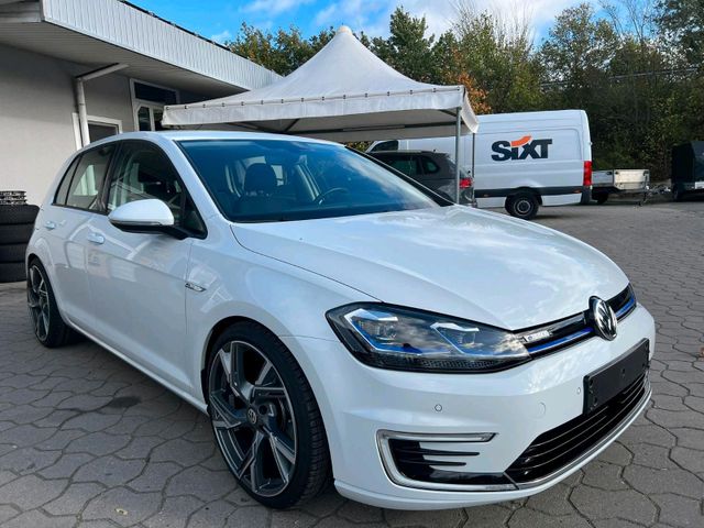 Volkswagen E-Golf - Wärmepumpe, Sportfahrw...