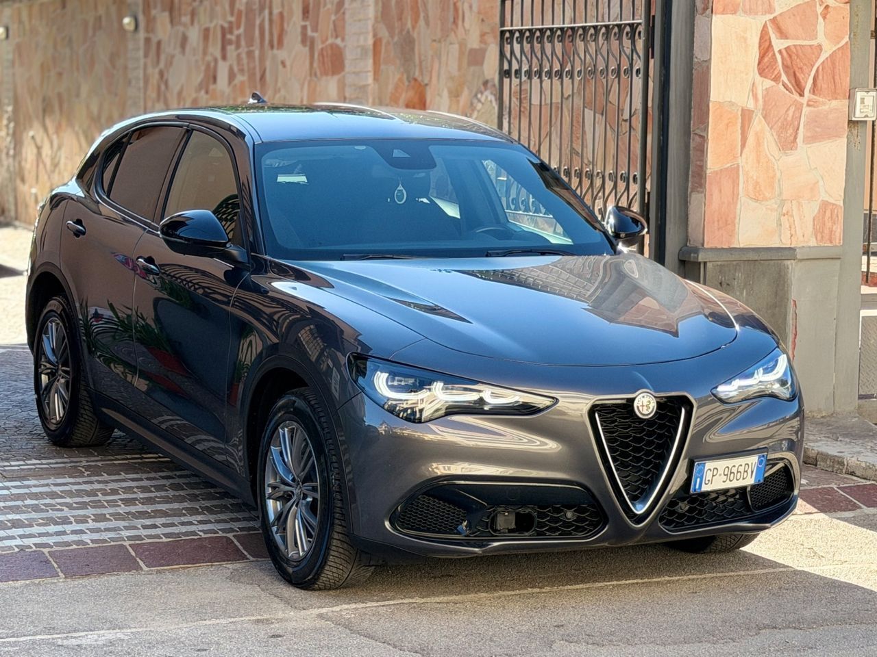 Other Alfa Romeo Stelvio 2.2 Turbodiesel 160 CV AT8 RW imagem 3