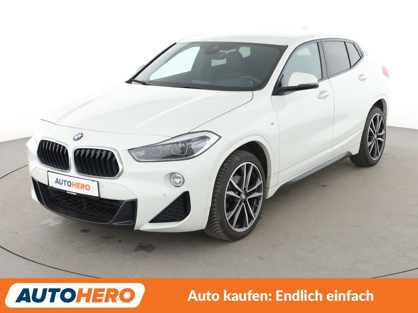 BMW X2 sDrive 18i M Sport *NAVI*LED*TEMPO*CAM*PDC*