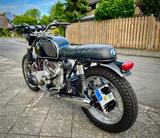 BMW R100S Scrambler Umbau - BMW 1977 R100S